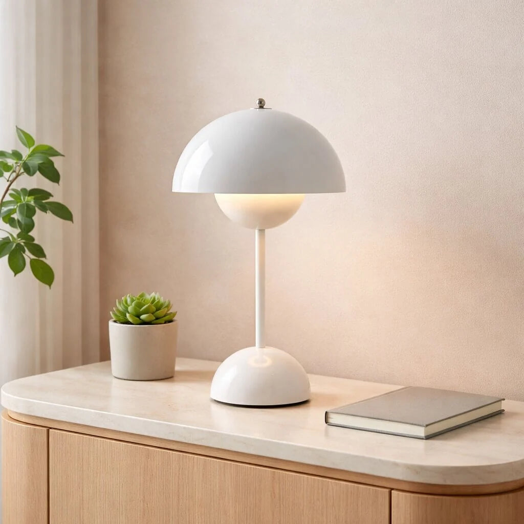 Table Lamp Rechargeable Cordless Dimmable LED