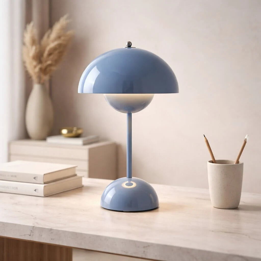 Table Lamp Rechargeable Cordless Dimmable LED