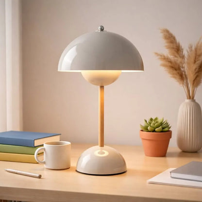 Table Lamp Rechargeable Cordless Dimmable LED
