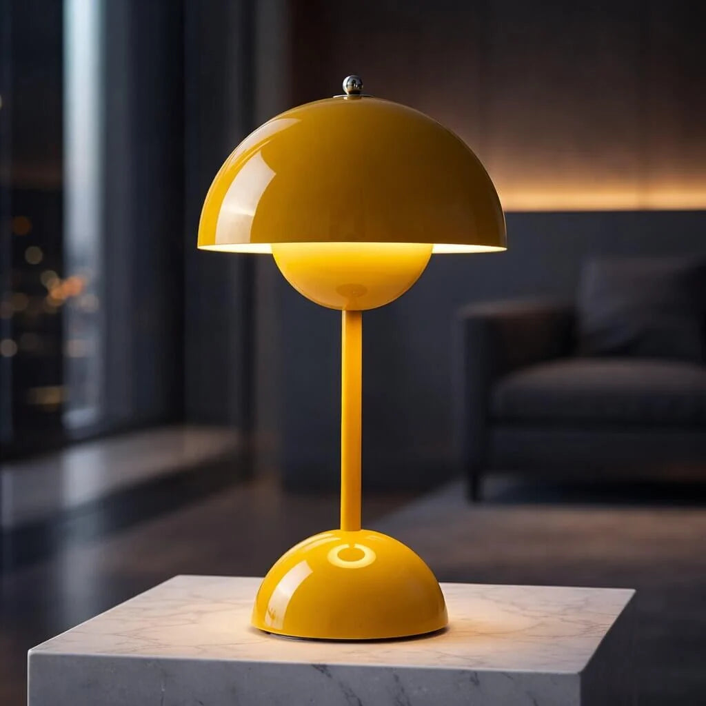 Table Lamp Rechargeable Cordless Dimmable LED