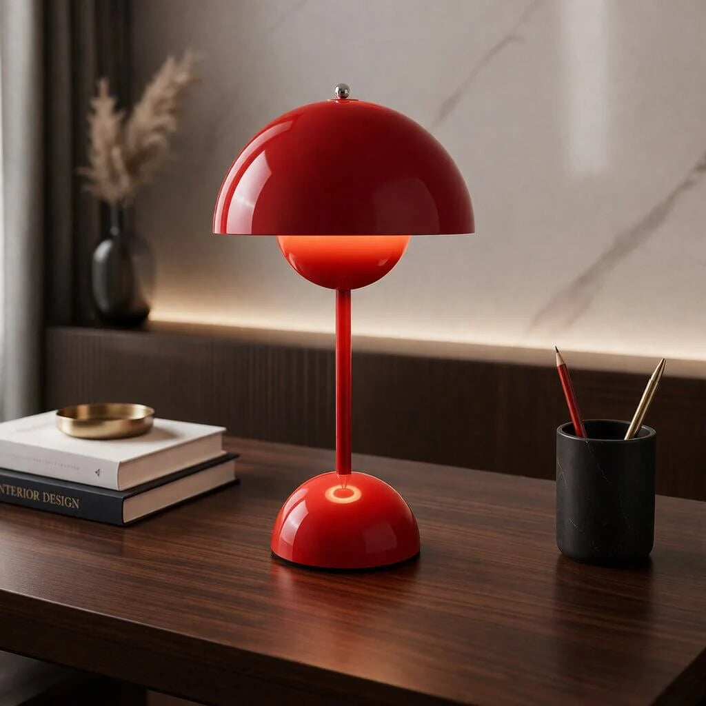 Table Lamp Rechargeable Cordless Dimmable LED