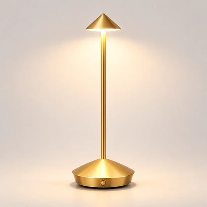 Table Lamp Touch-Dimmable USB-Rechargeable Waterproof