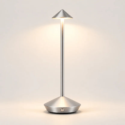 Table Lamp Touch-Dimmable USB-Rechargeable Waterproof