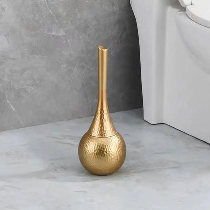 Toilet Brush Sculptural Design Rust-Free ABS Removable Brush Head