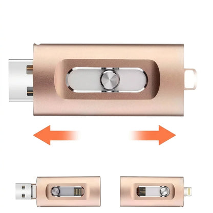 USB Flash Drive Lightning USB-C USB-A Connectors