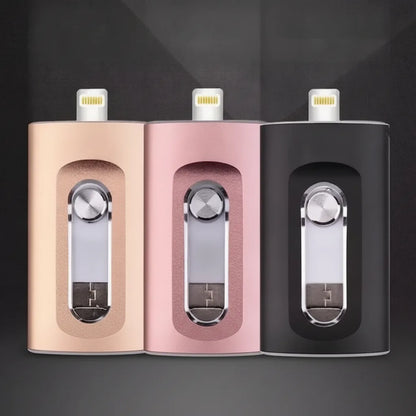 USB Flash Drive Lightning USB-C USB-A Connectors