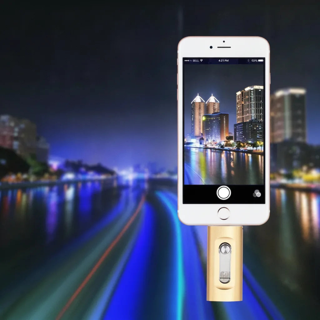 USB Flash Drive Lightning USB-C USB-A Connectors
