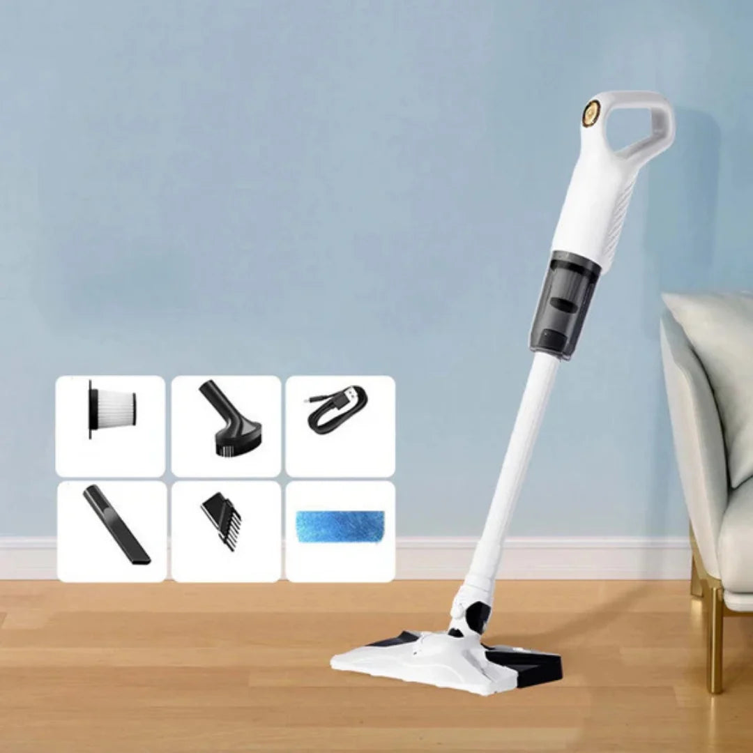 Vacuum Cleaner 3-in-1 Cordless Wet Mopping & Fabric Care