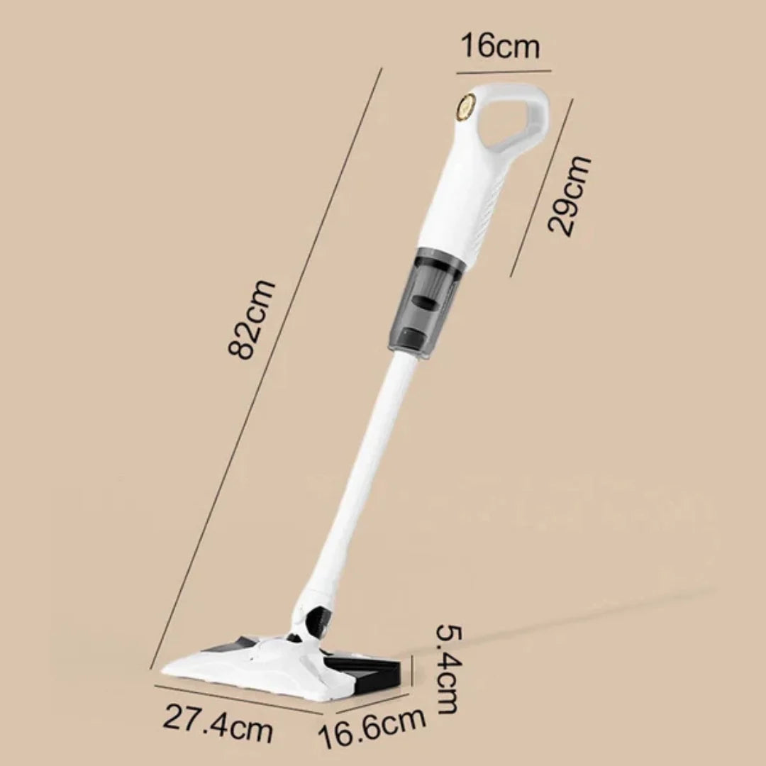 Vacuum Cleaner 3-in-1 Cordless Wet Mopping & Fabric Care