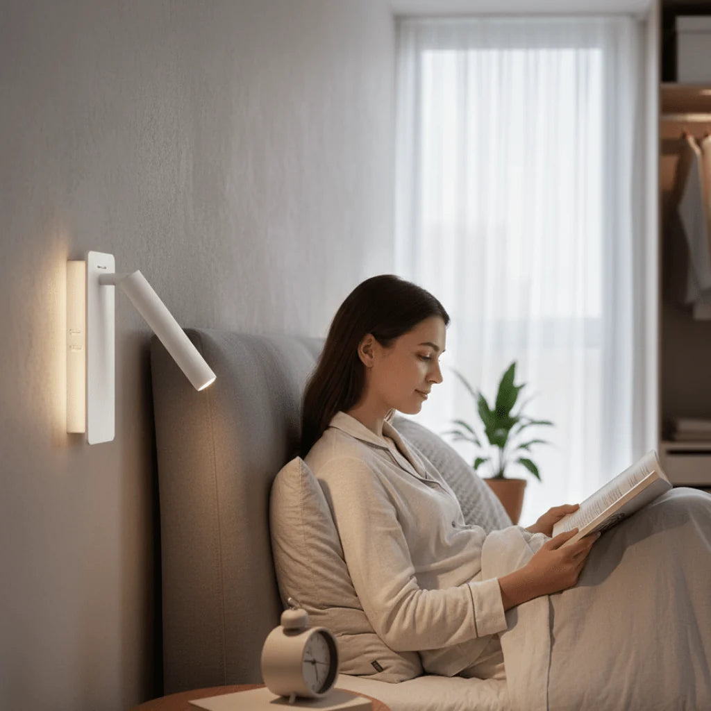Wall Light LED Dimmable Adjustable Swivel Head