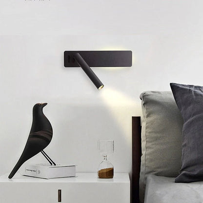 Wall Light LED Dimmable Adjustable Swivel Head
