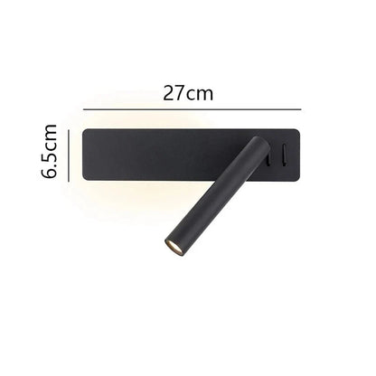 Wall Light LED Dimmable Adjustable Swivel Head