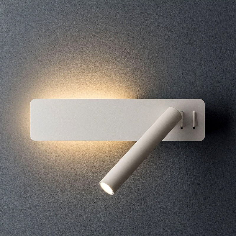 Wall Light LED Dimmable Adjustable Swivel Head