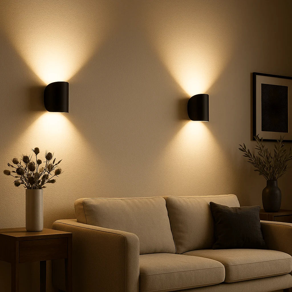 Wall Light LED Warm Light 50,000 Hours
