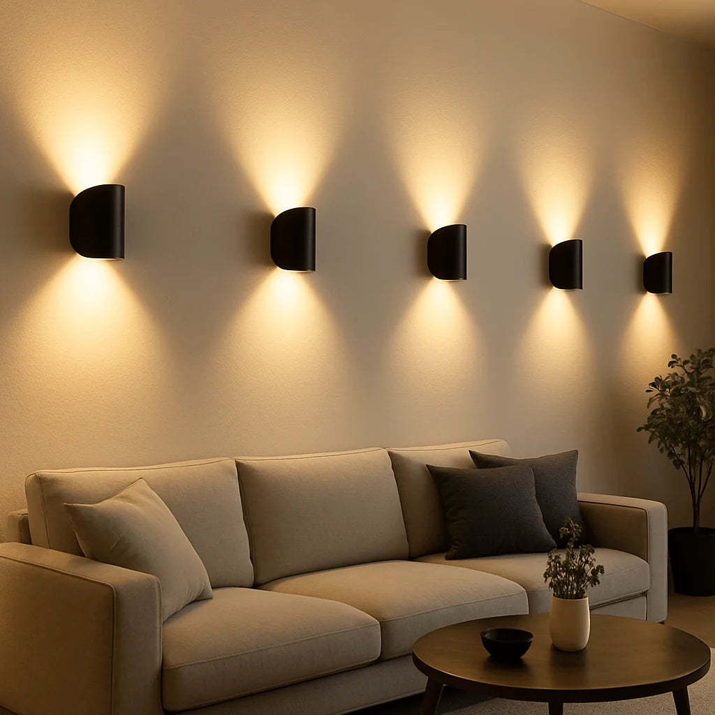 Wall Light LED Warm Light 50,000 Hours