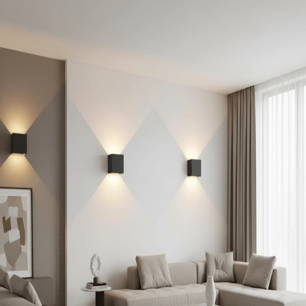 Wall Light Rechargeable LED Adjustable Beam Cordless Design