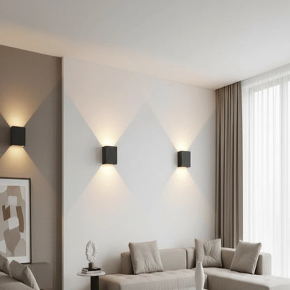 Wall Light Rechargeable LED Adjustable Beam Cordless Design