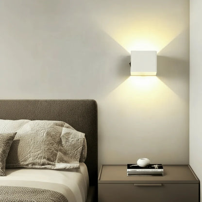 Wall Light Rechargeable LED Adjustable Beam Cordless Design