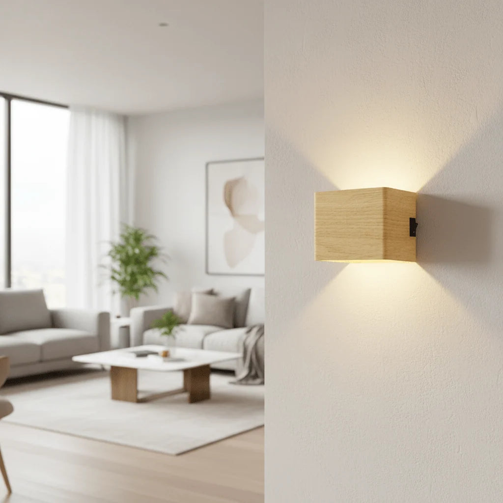 Wall Light Rechargeable LED Adjustable Beam Cordless Design