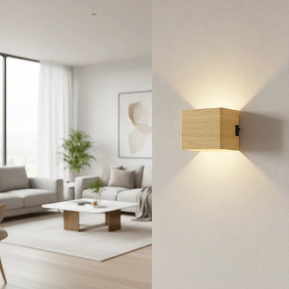 Wall Light Rechargeable LED Adjustable Beam Cordless Design