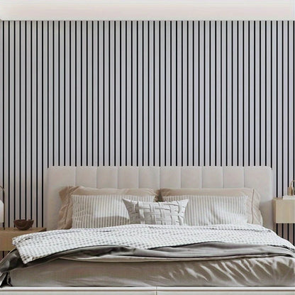 Wall Panels 3D Wood Texture Self-Adhesive Moisture-Resistant