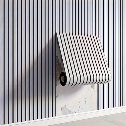 Wall Panels 3D Wood Texture Self-Adhesive Moisture-Resistant