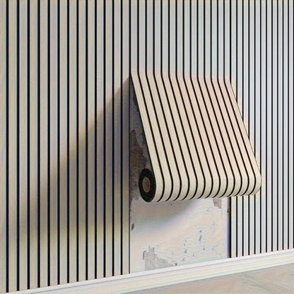 Wall Panels 3D Wood Texture Self-Adhesive Moisture-Resistant