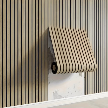 Wall Panels Self-Adhesive Realistic Wood Grain Water-Resistant