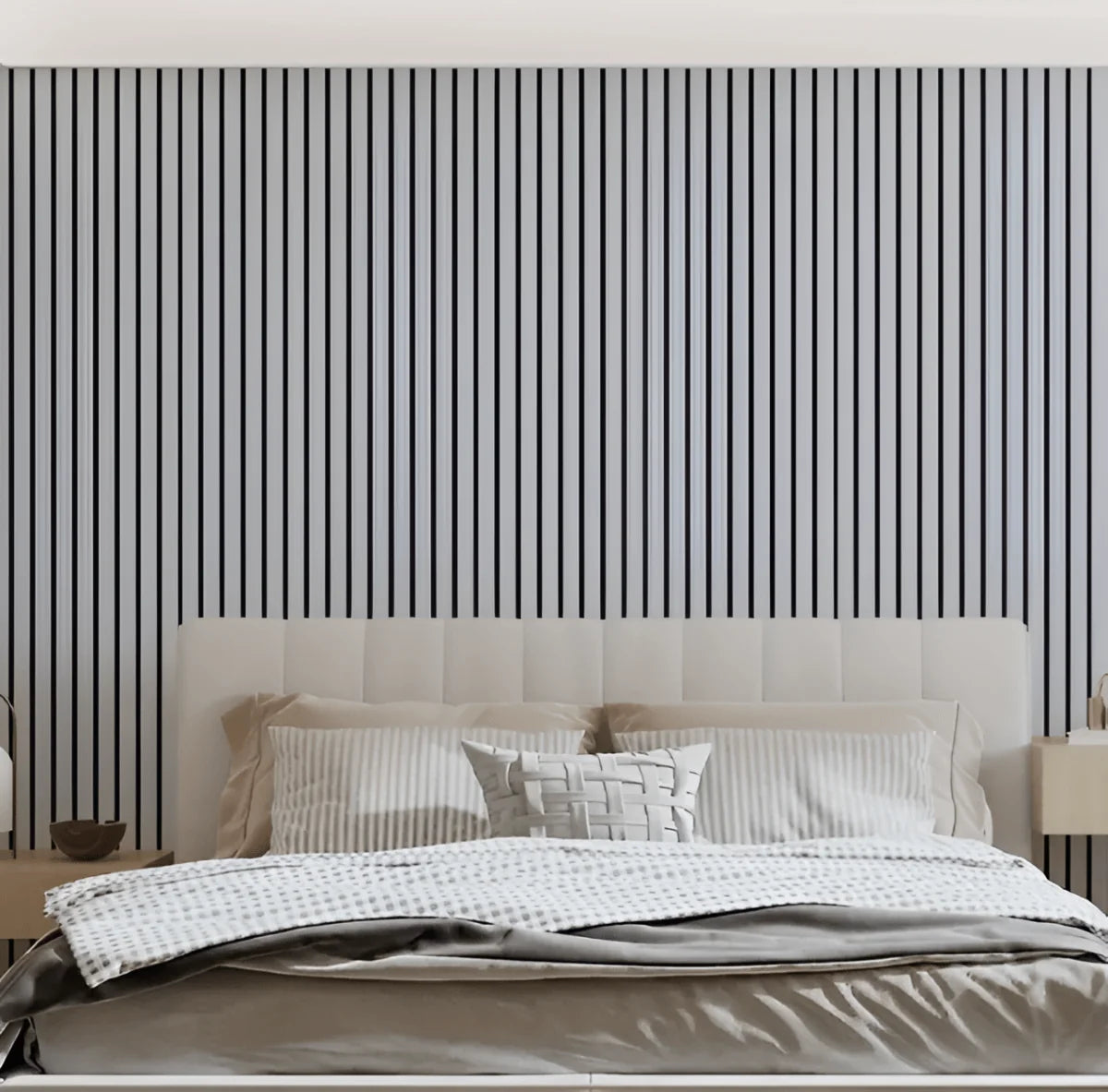 Wall Panels Self-Adhesive Realistic Wood Grain Water-Resistant