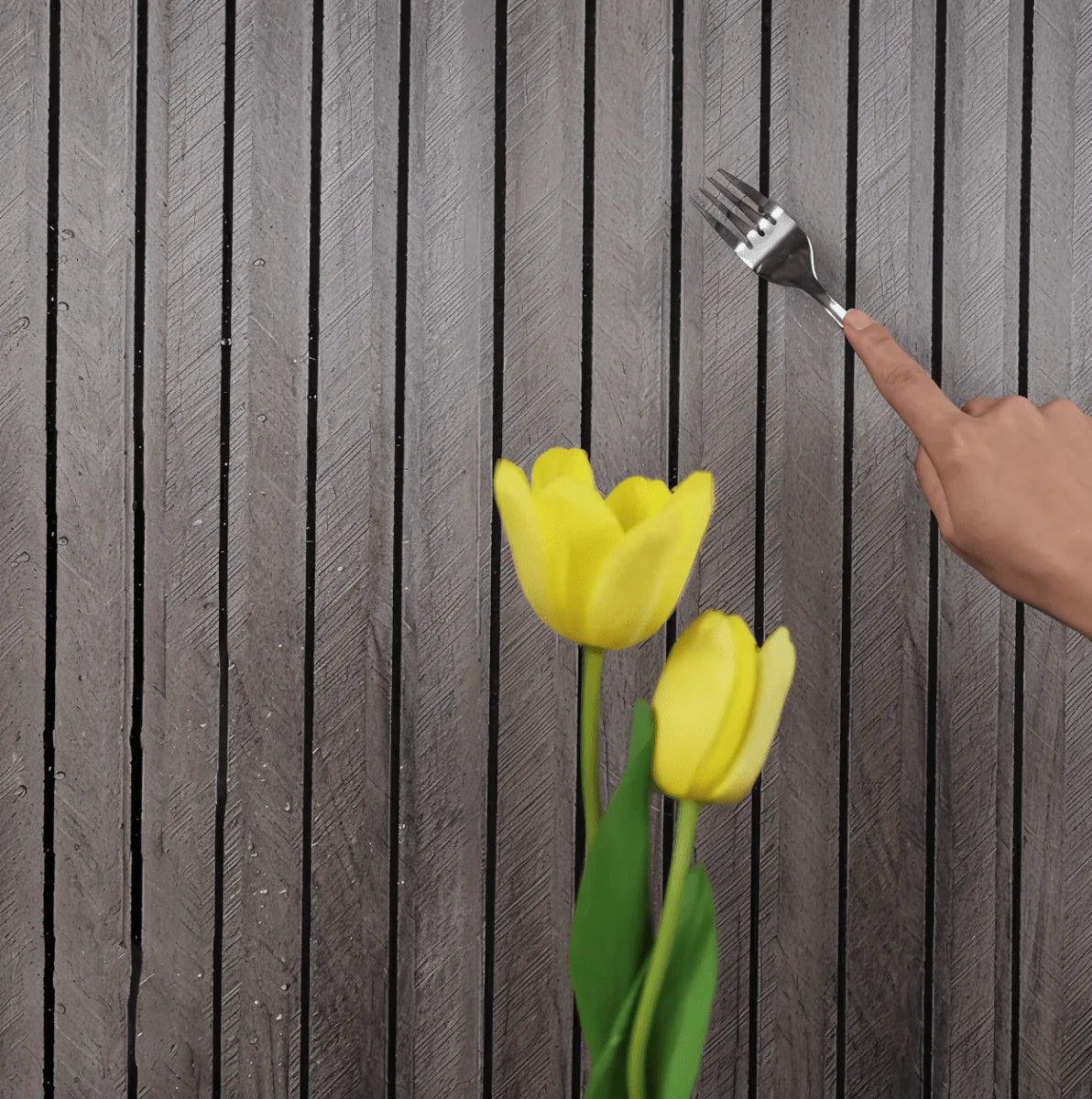 Wall Panels Self-Adhesive Realistic Wood Grain Water-Resistant