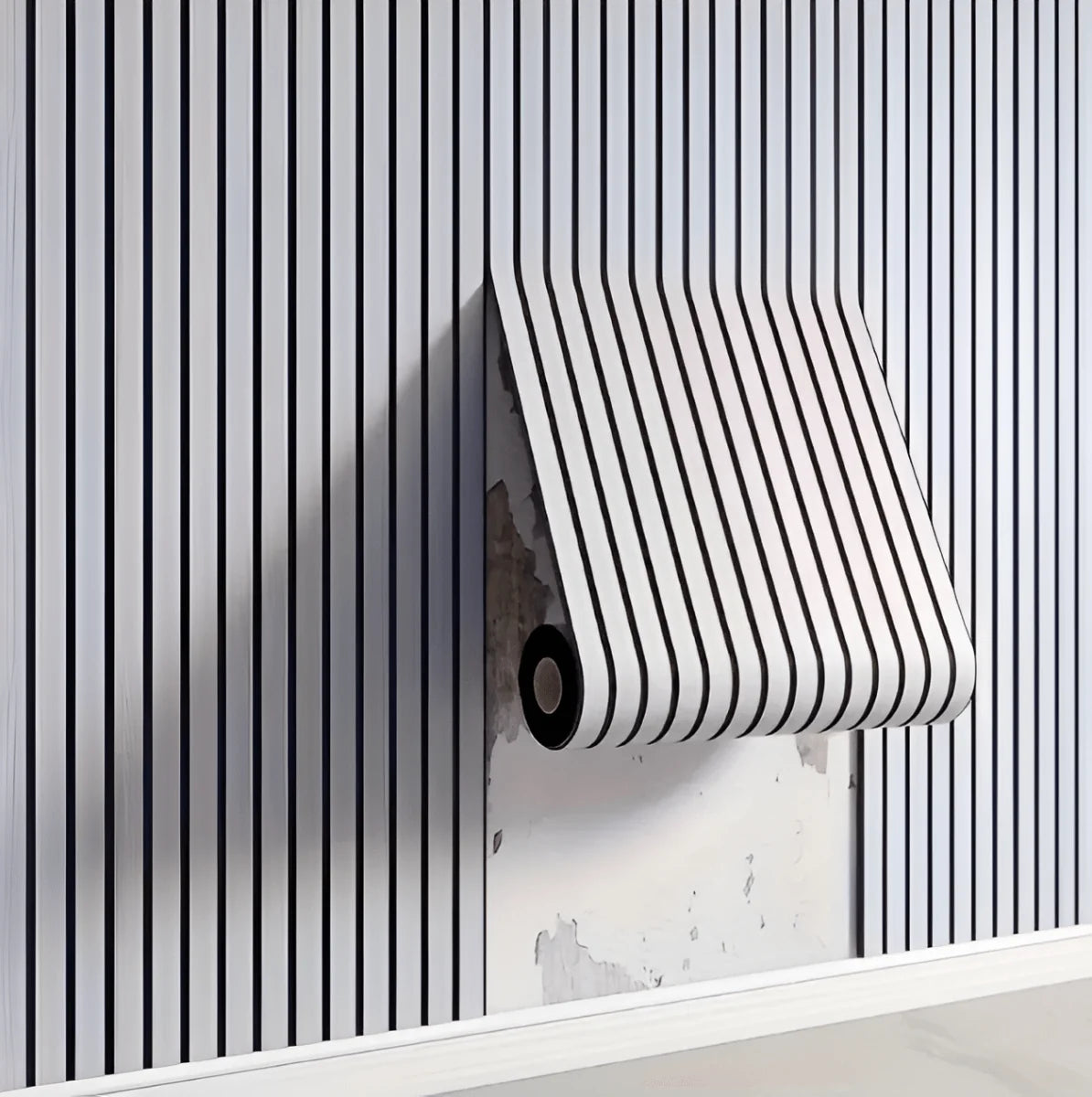 Wall Panels Self-Adhesive Realistic Wood Grain Water-Resistant