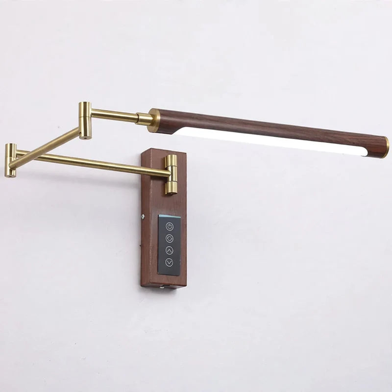 Wall Reading Light Adjustable Full-Spectrum Space-Saving