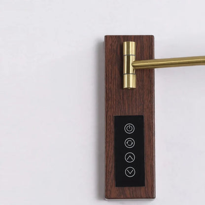 Wall Reading Light Adjustable Full-Spectrum Space-Saving