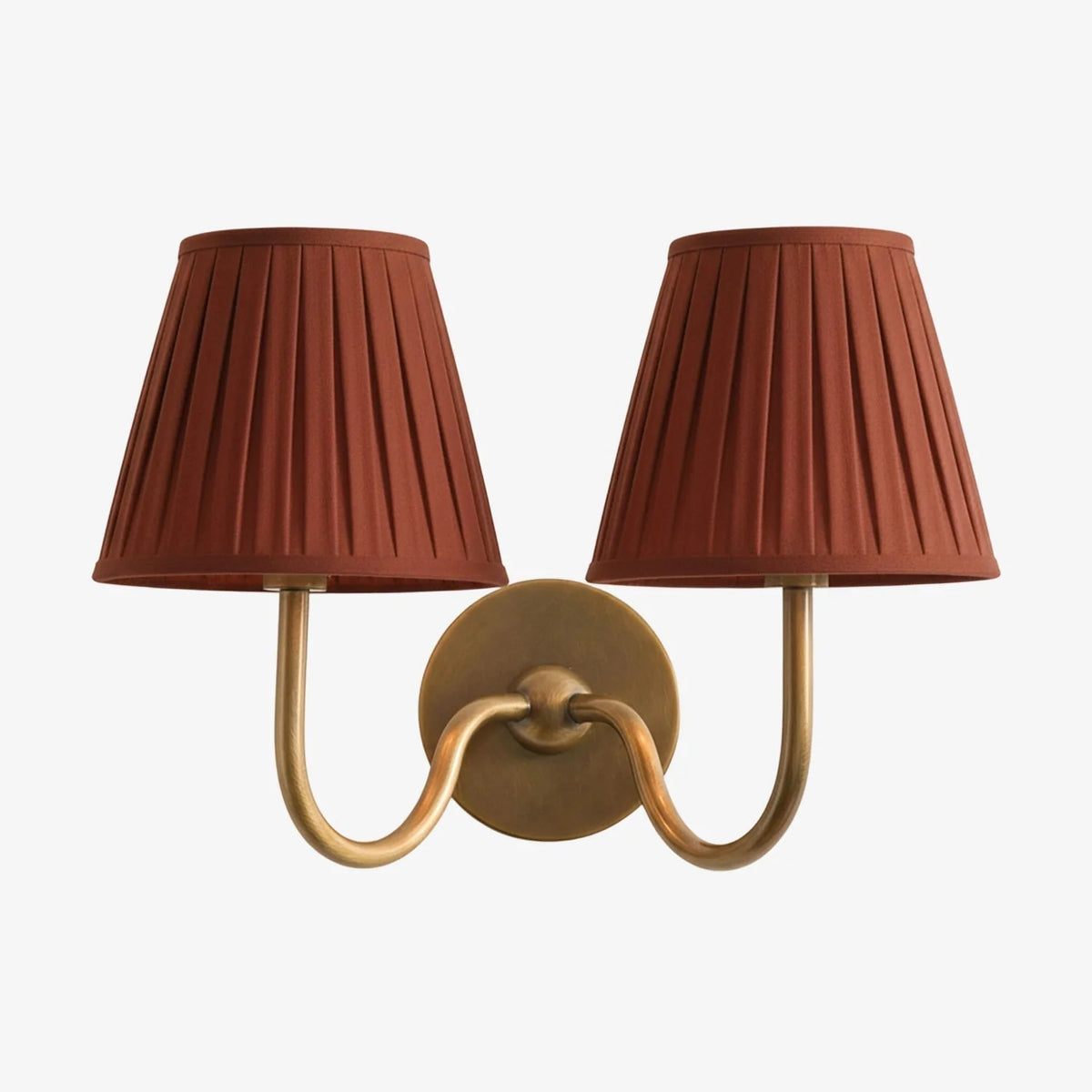 Wall Sconce Fabric Shade Dimmable Soft Diffused Light