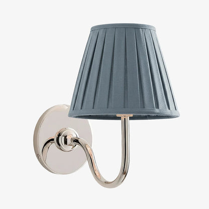 Wall Sconce Fabric Shade Dimmable Soft Diffused Light