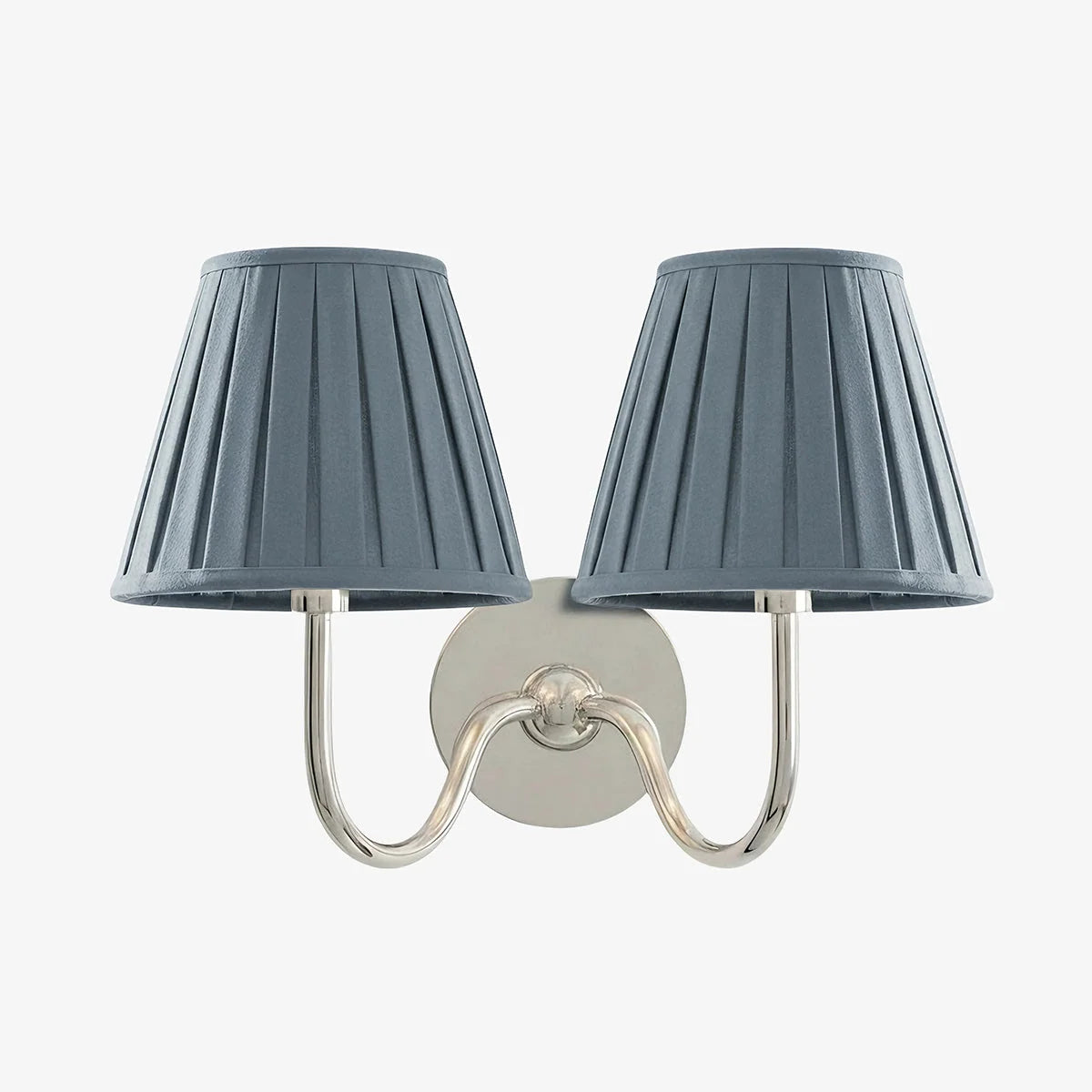 Wall Sconce Fabric Shade Dimmable Soft Diffused Light