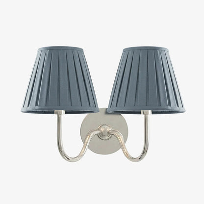 Wall Sconce Fabric Shade Dimmable Soft Diffused Light
