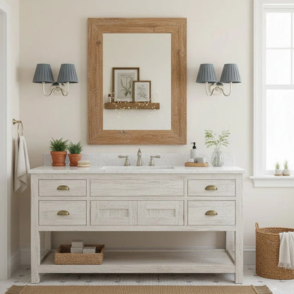 Wall Sconce Fabric Shade Dimmable Soft Diffused Light