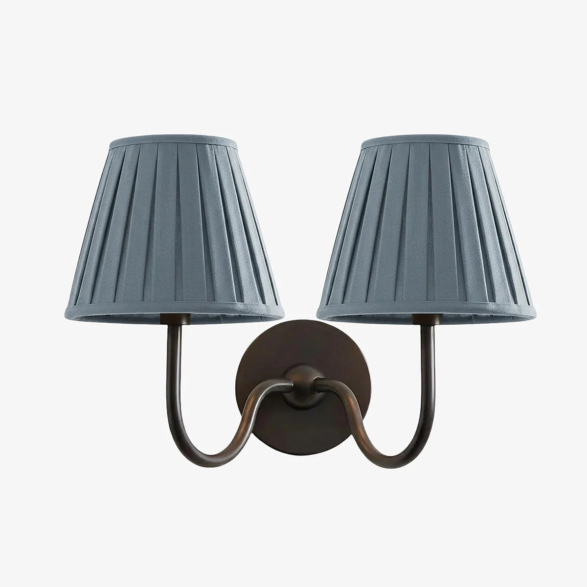 Wall Sconce Fabric Shade Dimmable Soft Diffused Light