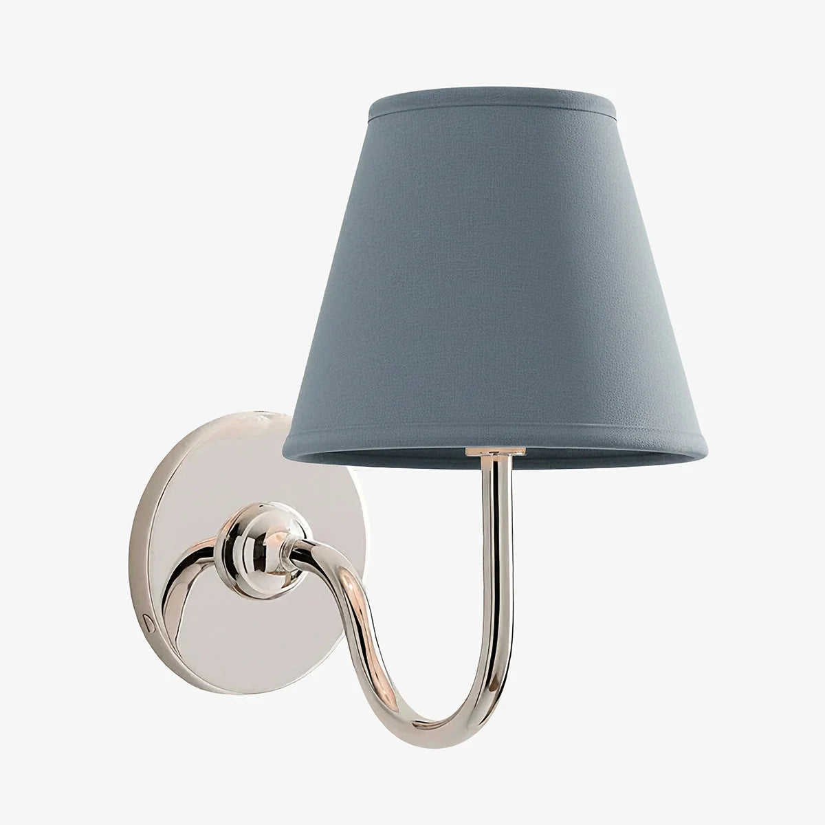 Wall Sconce Fabric Shade Dimmable Soft Diffused Light