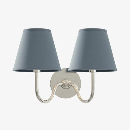 Wall Sconce Fabric Shade Dimmable Soft Diffused Light