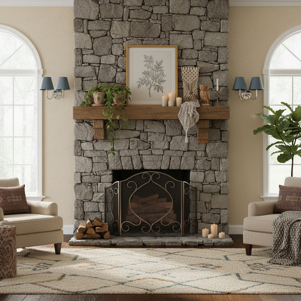 Wall Sconce Fabric Shade Dimmable Soft Diffused Light