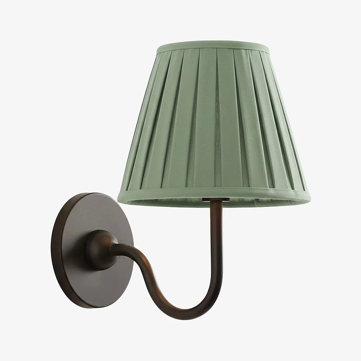 Wall Sconce Fabric Shade Dimmable Soft Diffused Light