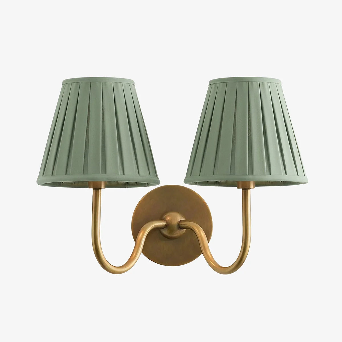 Wall Sconce Fabric Shade Dimmable Soft Diffused Light
