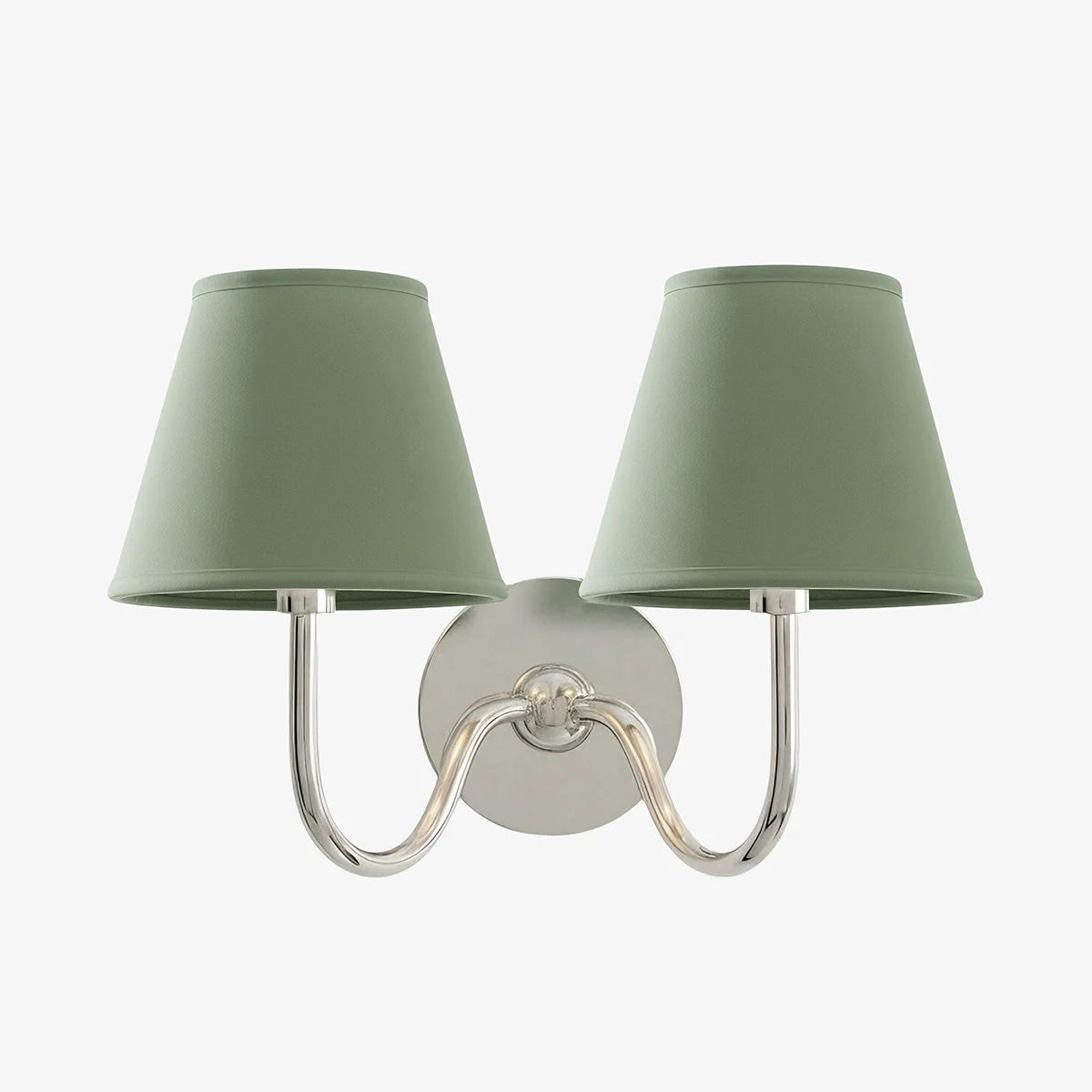 Wall Sconce Fabric Shade Dimmable Soft Diffused Light