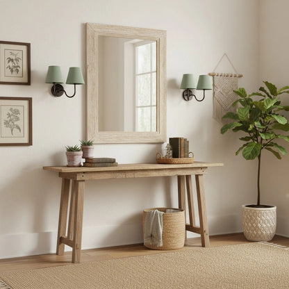 Wall Sconce Fabric Shade Dimmable Soft Diffused Light