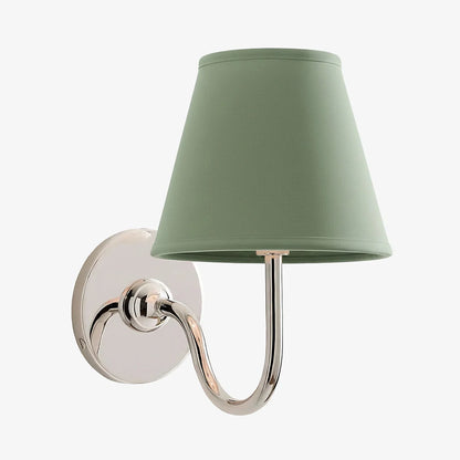 Wall Sconce Fabric Shade Dimmable Soft Diffused Light
