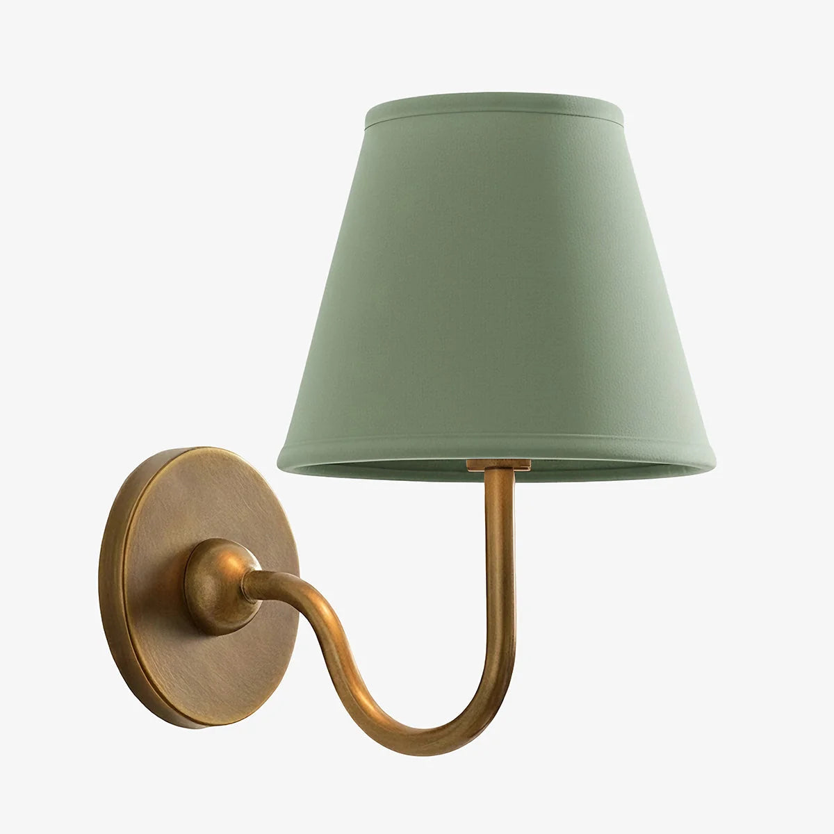 Wall Sconce Fabric Shade Dimmable Soft Diffused Light
