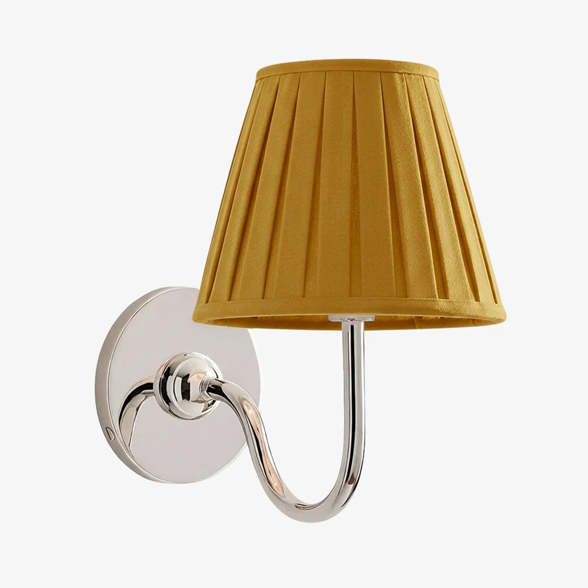 Wall Sconce Fabric Shade Dimmable Soft Diffused Light