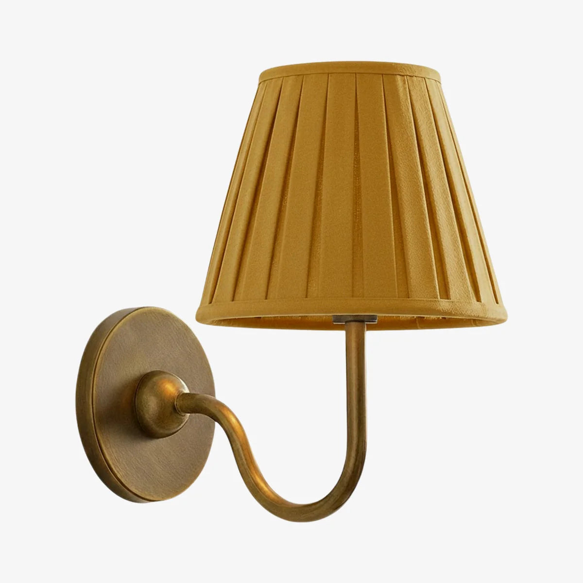 Wall Sconce Fabric Shade Dimmable Soft Diffused Light